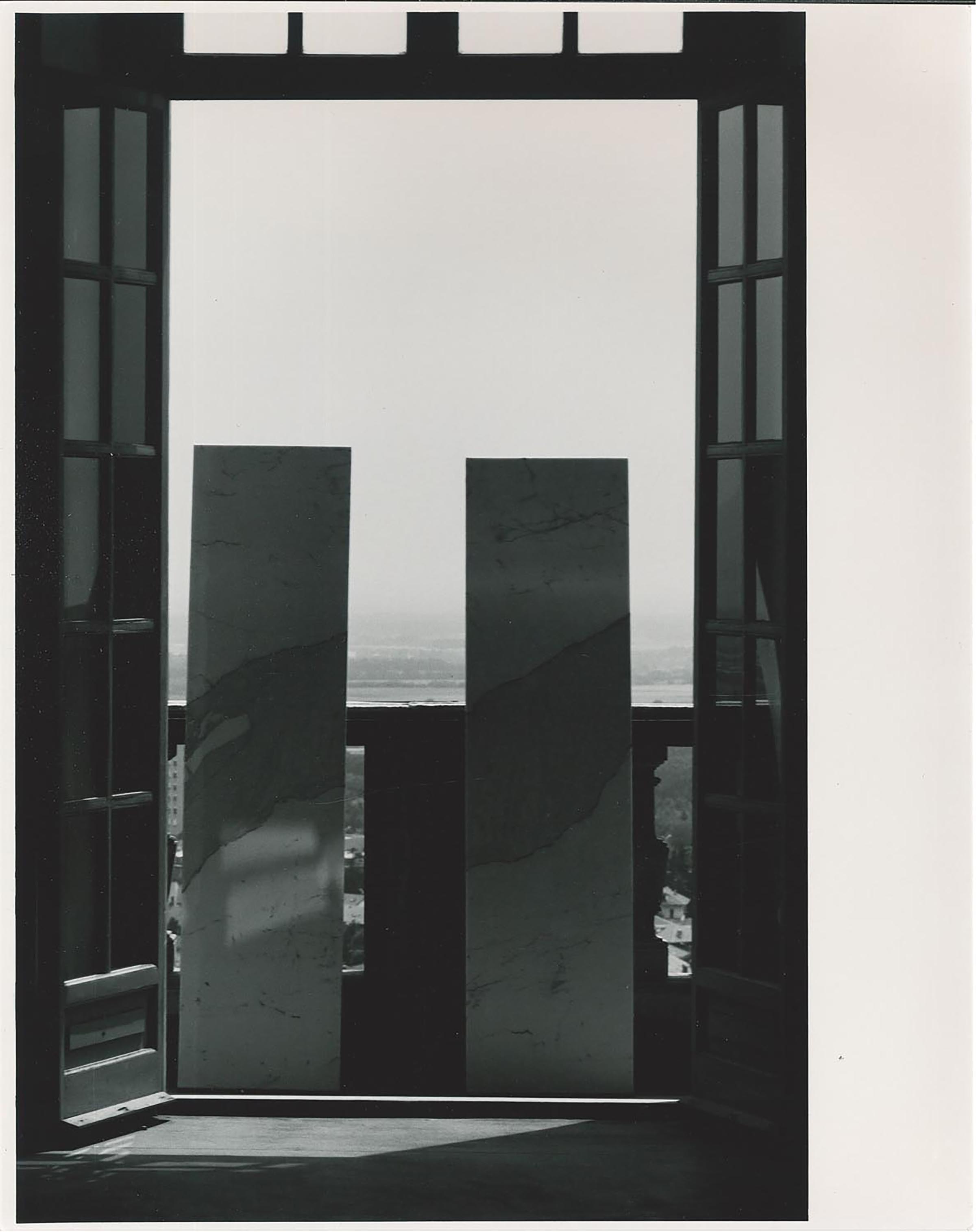 Luciano, Fabro, Il balcone, 1988